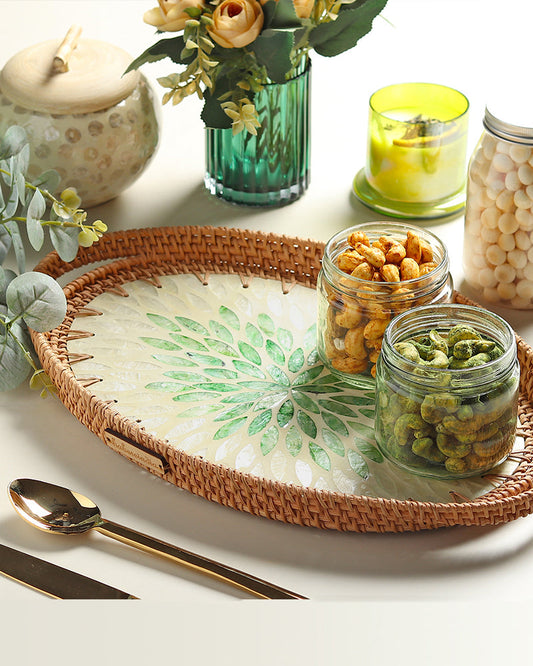 Handcrafted Love: Use Rattan Trays & Gift Baskets to Elevate Your Rakhi Celebration
