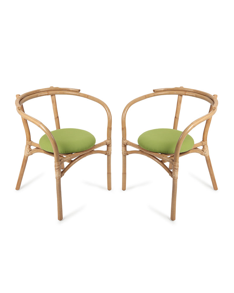 Mojo Bamboo Chair | Rattan Chair | Cafe Chairs