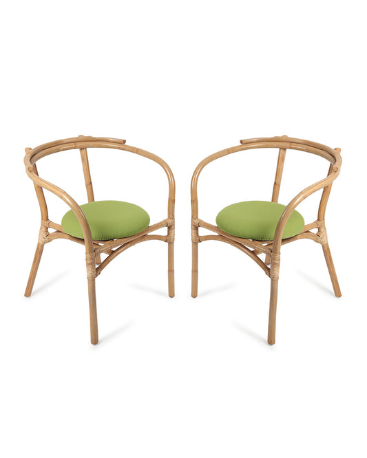 Mojo Bamboo Chair | Rattan Chair | Cafe Chairs
