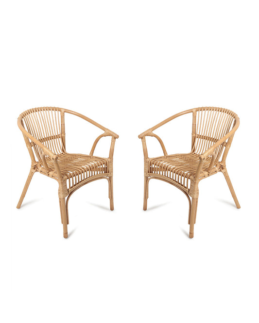Bira Bamboo Chair | Cane Chair | Chair for living room