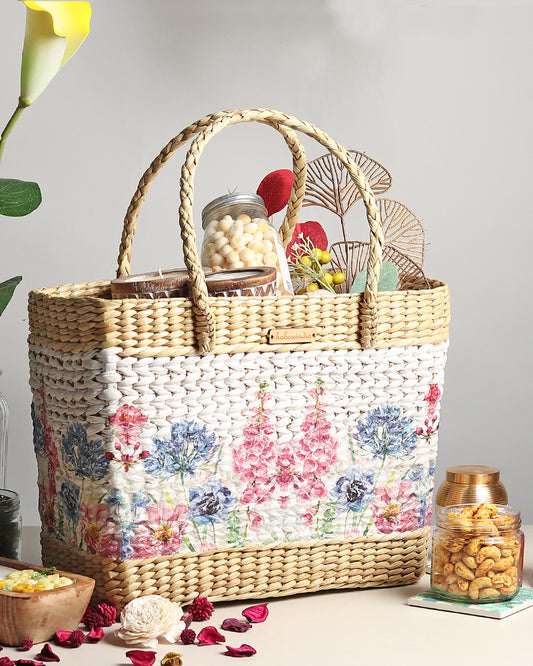 Seagrass Shopping Basket | Tote Bag