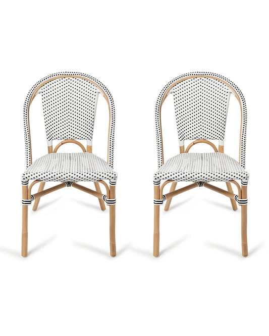 Bistro Bamboo Chair | Cane Chair | Garden Chair