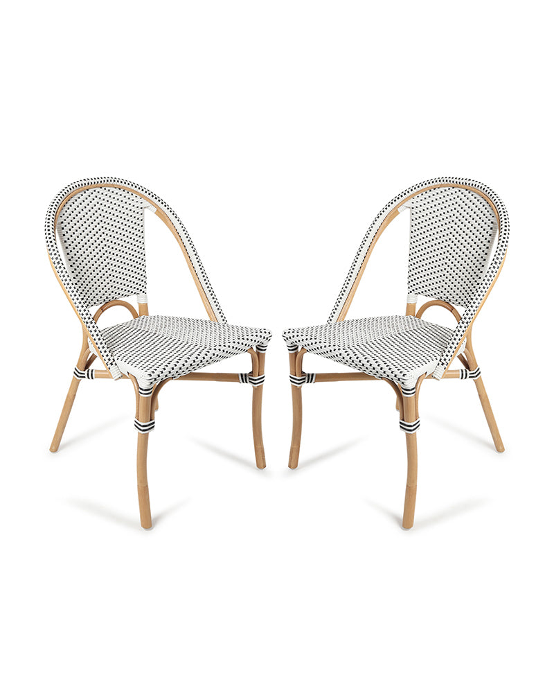 Bistro Bamboo Chair | Cane Chair | Garden Chair