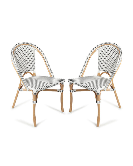 Bistro Bamboo Chair | Cane Chair | Garden Chair