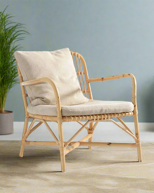 Giza Bamboo Chair | Rattan Chair | Cane Furniture