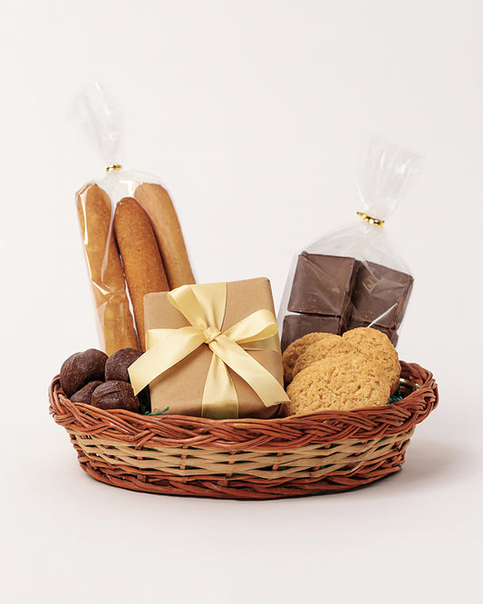 Wicker Baskets | Fruit Baskets | Kitchen Storage Basket | Cane Gift Hamper