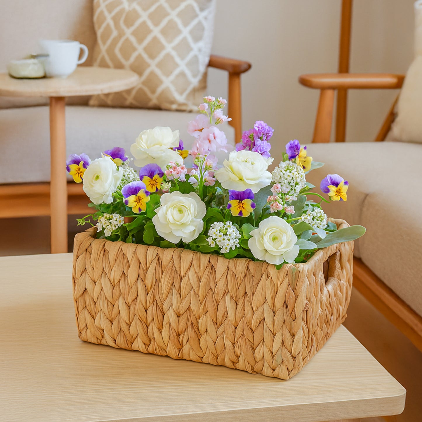 Basket For Storage | Basket For Clothes | Kitchen Storage Basket | Cupboard Organiser