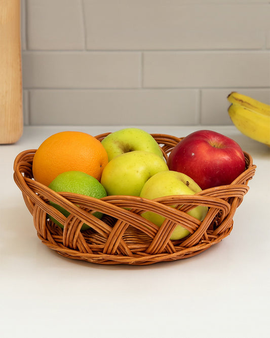 Fruit Baskets | Wicker Baskets | Cane Gift Hamper | Kitchen Storage Basket
