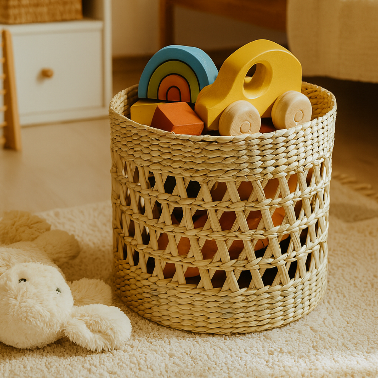 Basket For Kitchen Storage | Baskets For Organizing | Storage Organizer | Shelf Basket