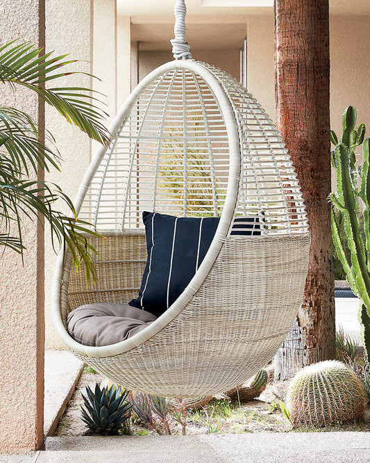 Egg Bamboo Swing | Rattan Swing | Cane Furniture