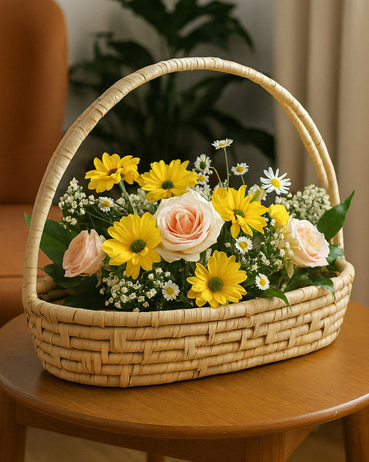 Decorative Gift Basket | Gift Hamper Basket | Fruit & Vegetable Basket