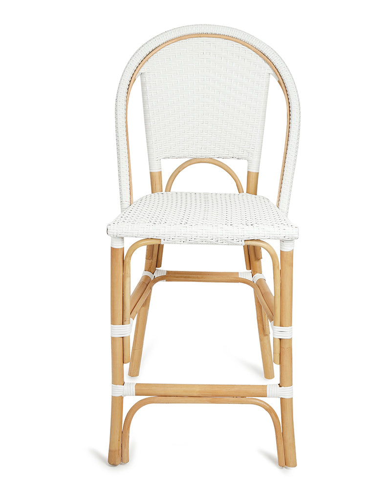 Mana Bamboo Bar Chair| Bamboo Chair Cane High Chair – Habere India