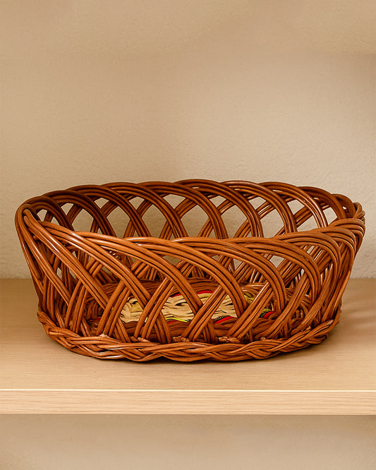 Fruit Baskets | Wicker Baskets | Cane Gift Hamper | Kitchen Storage Basket