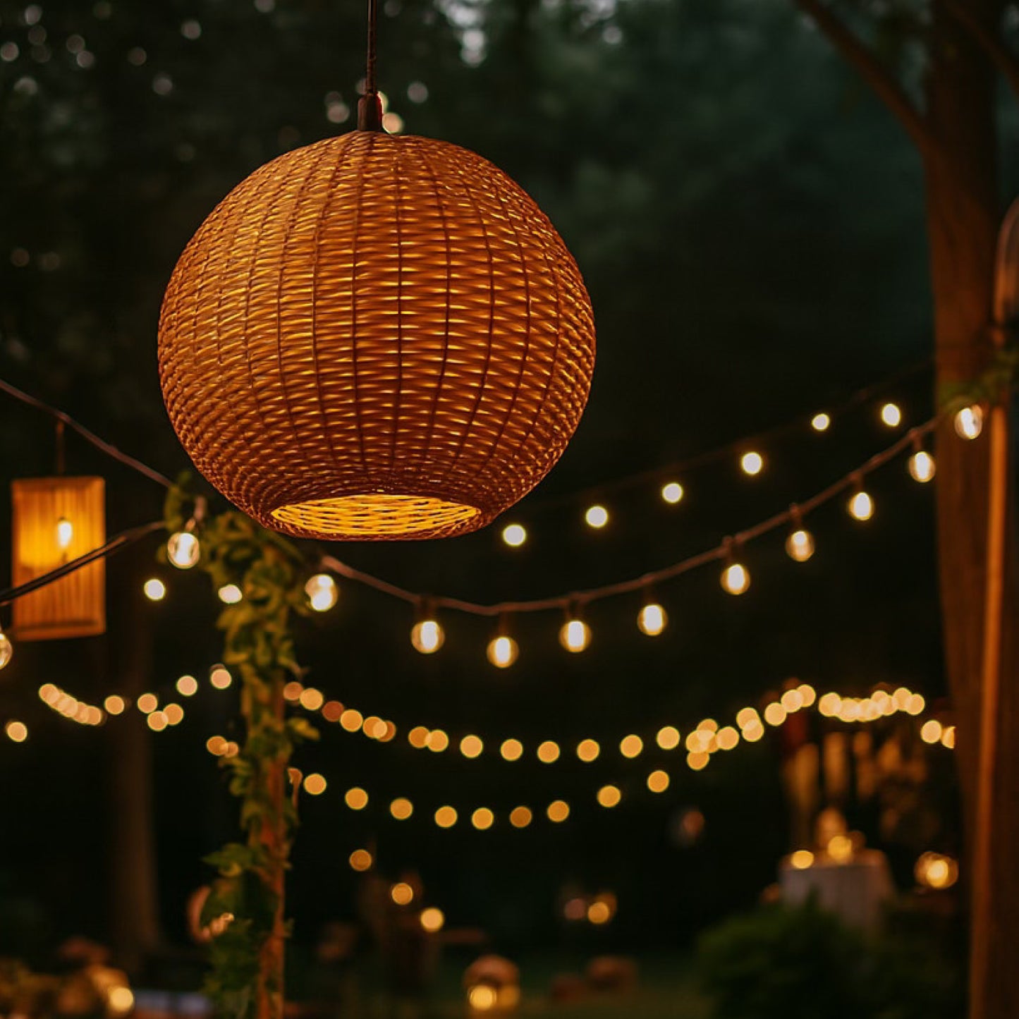 Ceiling Lamps For Living Room | Pendant Lights For Ceiling | Bamboo Hanging Lights