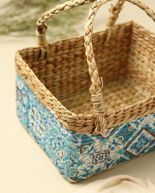 Seagrass Fruit Hamper Basket