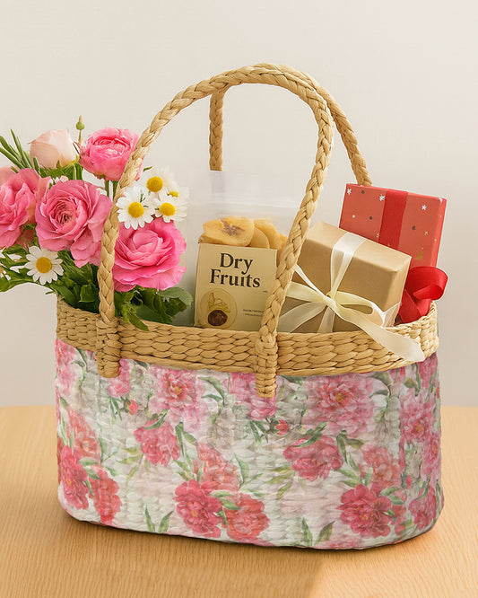 Tiffin Basket | Gift Hamper Baskets | Lunch Bag | Fruit And Vegetable Basket