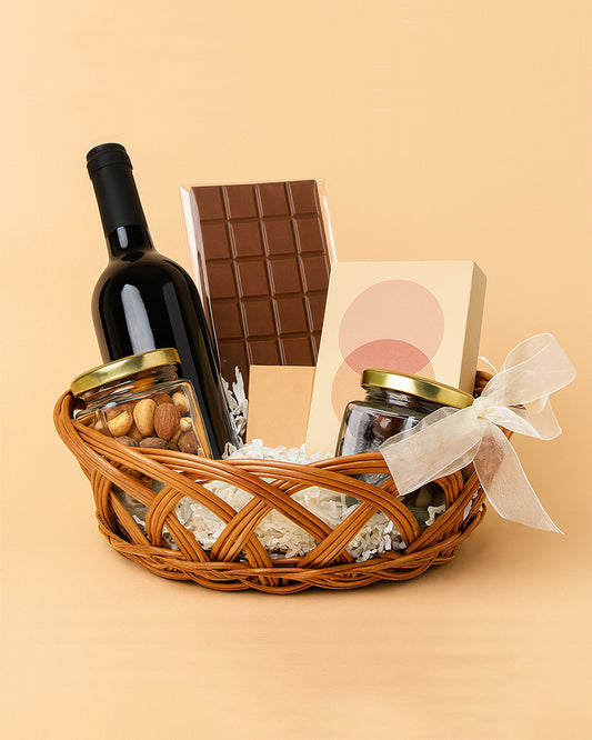 Fruit Baskets | Wicker Baskets | Cane Gift Hamper | Kitchen Storage Basket