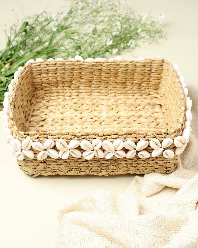 Seagrass Shells Organiser