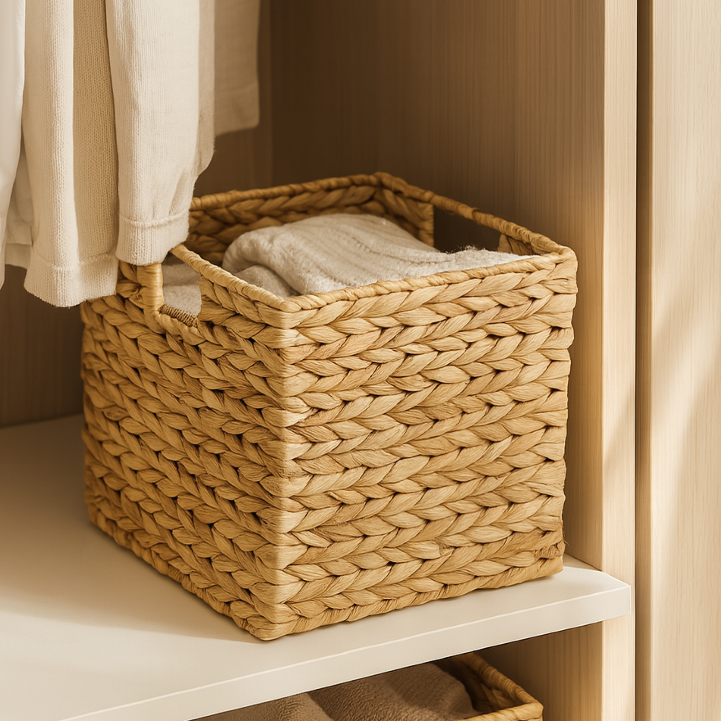 Baskets For Organising | Clothes Organiser | Basket For Kitchen Storage | Shelf Basket