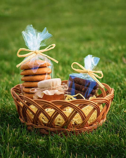 Wicker Baskets | Cane Gift Hamper | Fruit Baskets | Kitchen Storage Basket