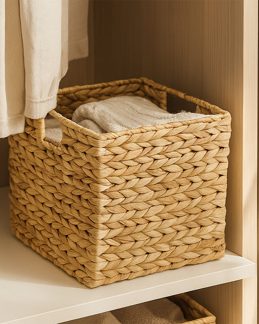Baskets For Organising | Clothes Organiser | Basket For Kitchen Storage | Shelf Basket