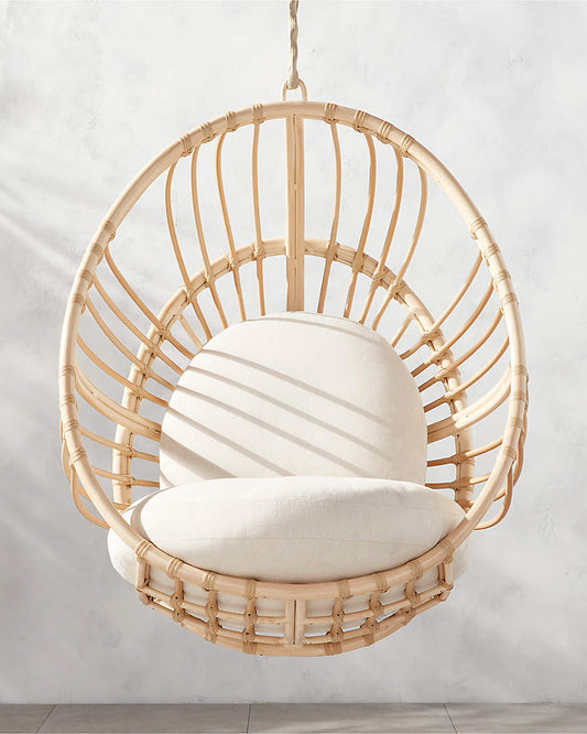 Peru Bamboo Swing | Rattan Swing | Cane Furniture