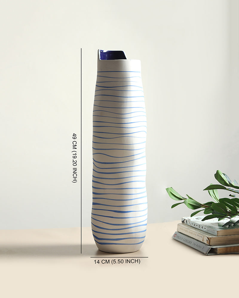 Flower Vase | Vase For Living Room | Flower Pot For Living Room | Ceramic Vase