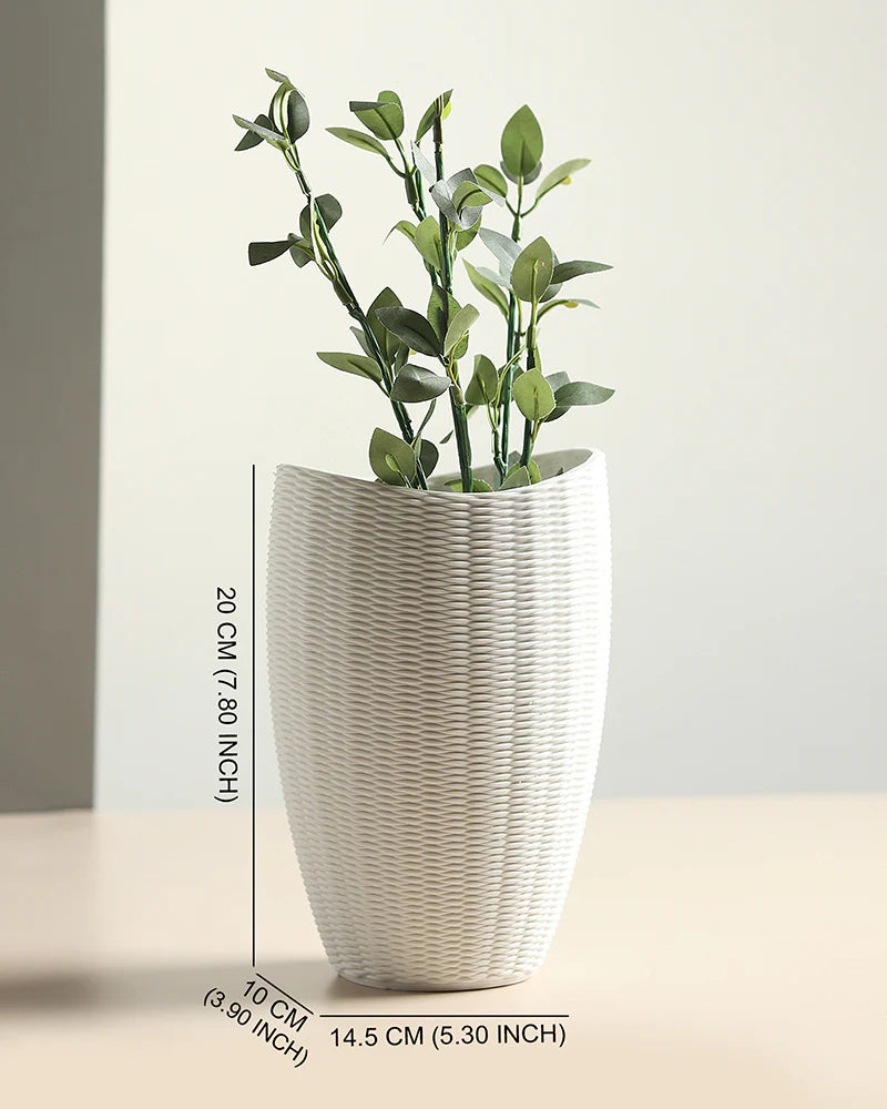 Decorative Ceramic Flower Vase for Home Corners