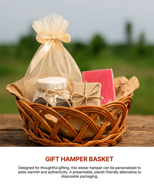 Wicker Baskets | Cane Gift Hamper | Fruit Baskets | Kitchen Storage Basket