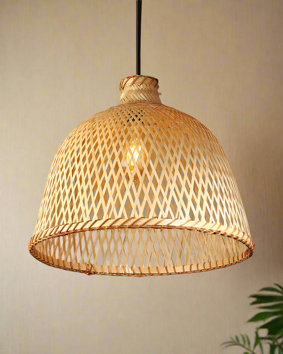 Handmade Bamboo Pendant Lamp