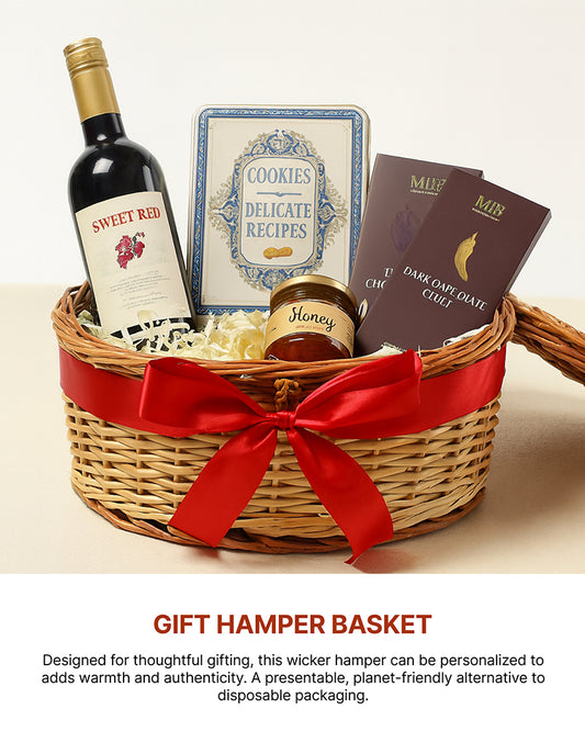 Fruit Baskets | Wicker Storage Baskets | Kitchen Storage Basket | Cane Gift Hamper
