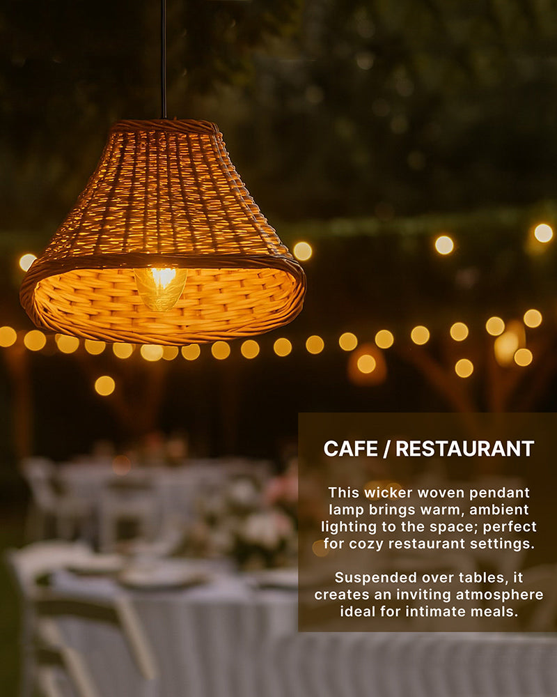 Ceiling Lamps For Living Room | Hanging Lights | Bamboo Pendant Lights