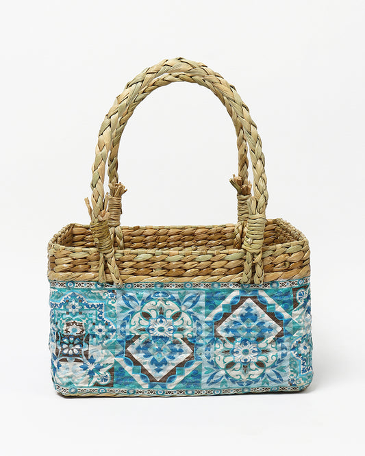 Seagrass Fruit Hamper Basket