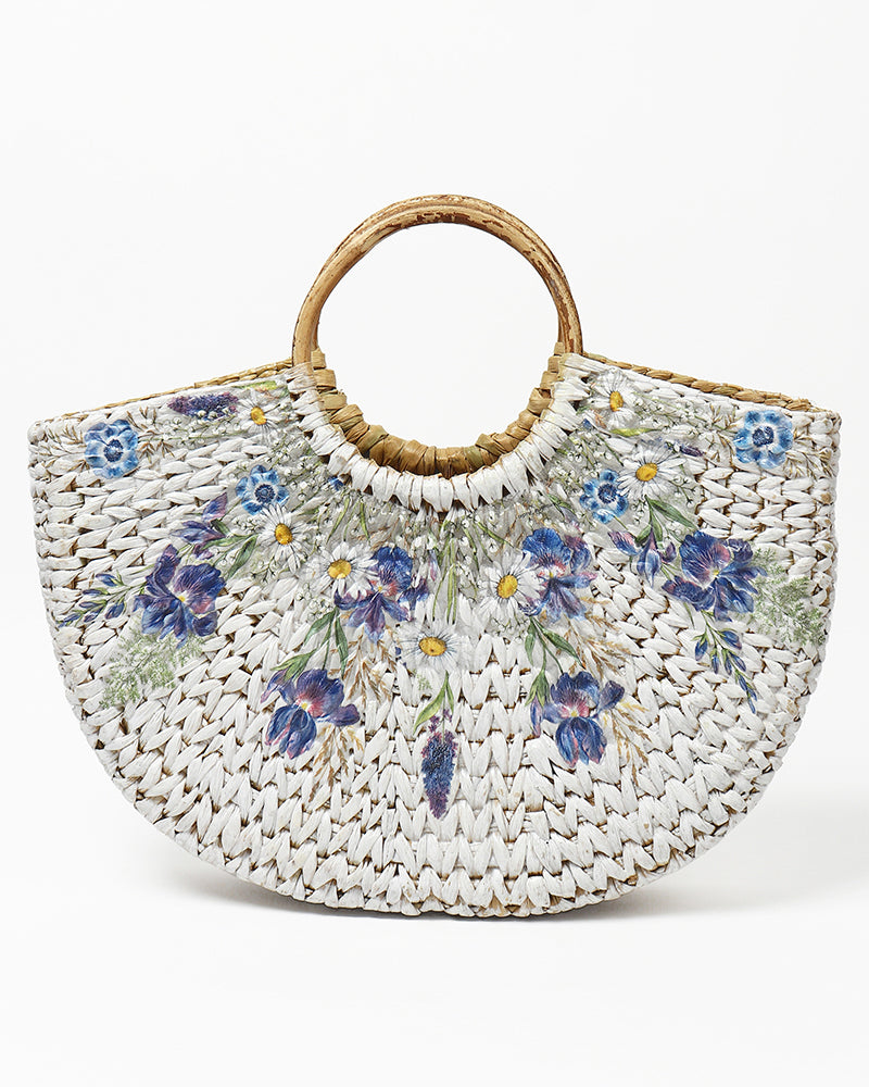 Seagrass Beach Tote Bag