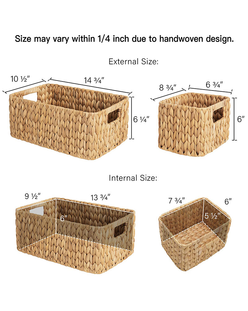 Storage Organizer For Clothes | Cupboard Organizer | Basket For Kitchen Storage
