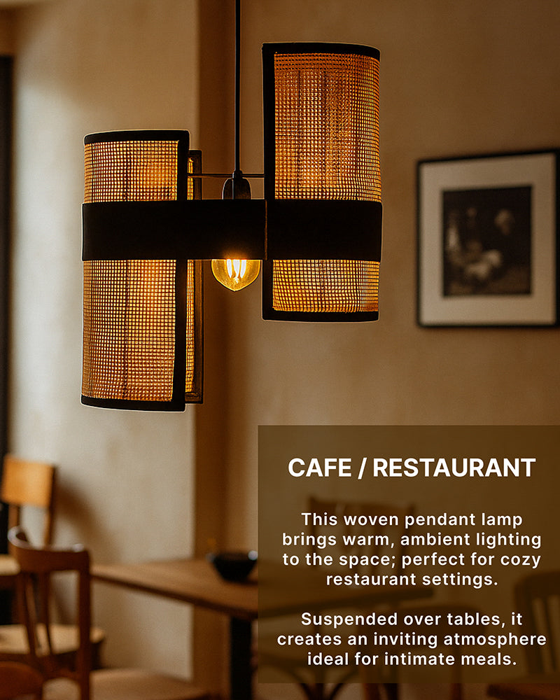 Pendant Lights | Hanging Lamps | Bamboo Ceiling Lamps For Living Room