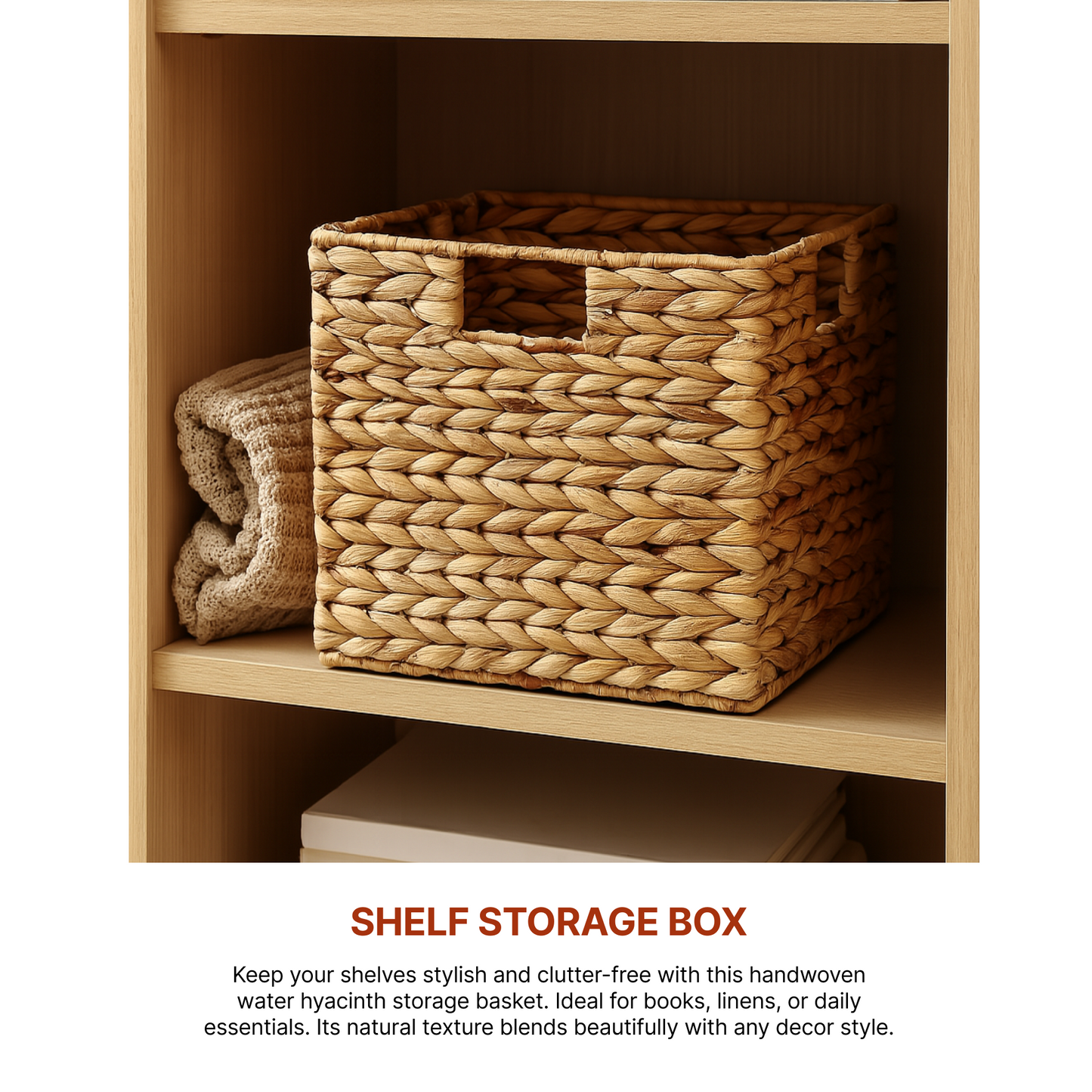 Baskets For Organising | Clothes Organiser | Basket For Kitchen Storage | Shelf Basket