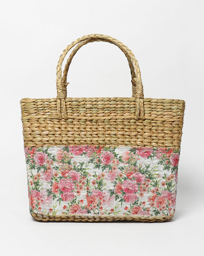 Seagrass Shopping Basket