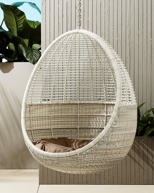 Egg Bamboo Swing | Rattan Swing | Cane Furniture