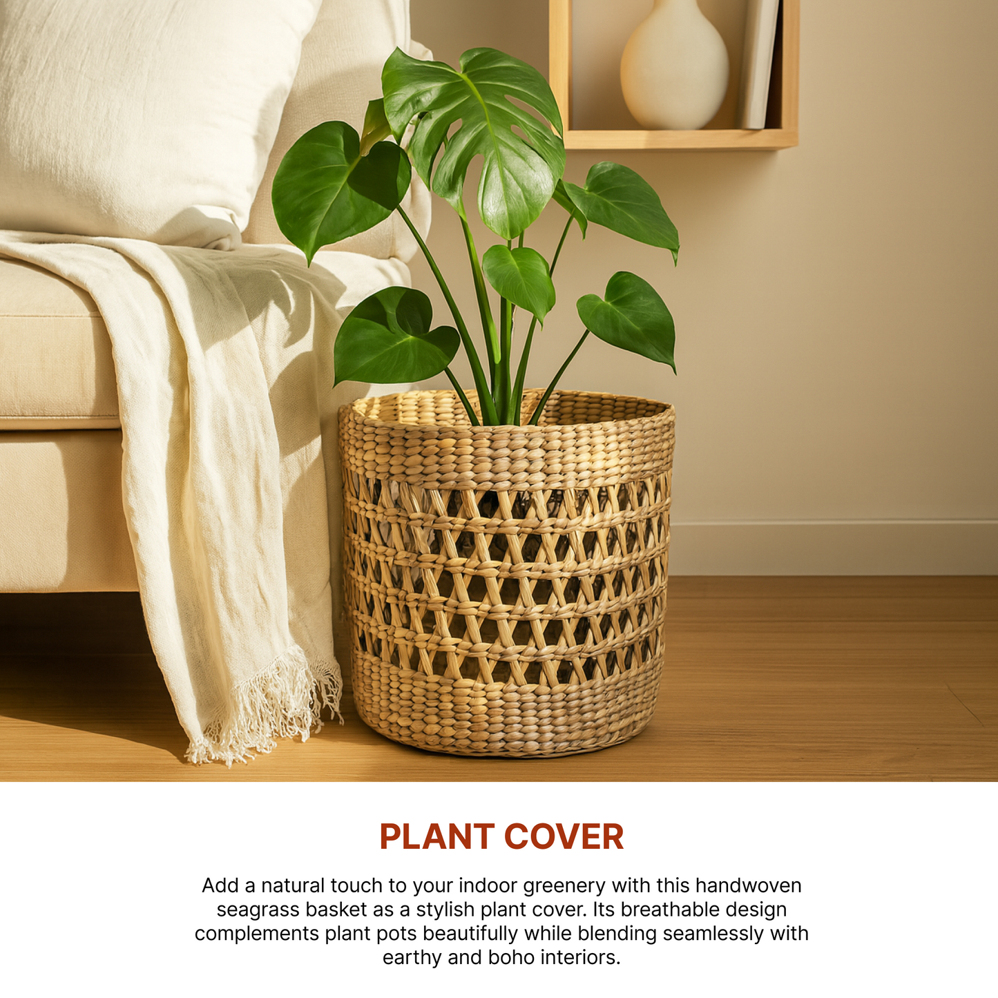 Basket For Kitchen Storage | Baskets For Organizing | Storage Organizer | Shelf Basket