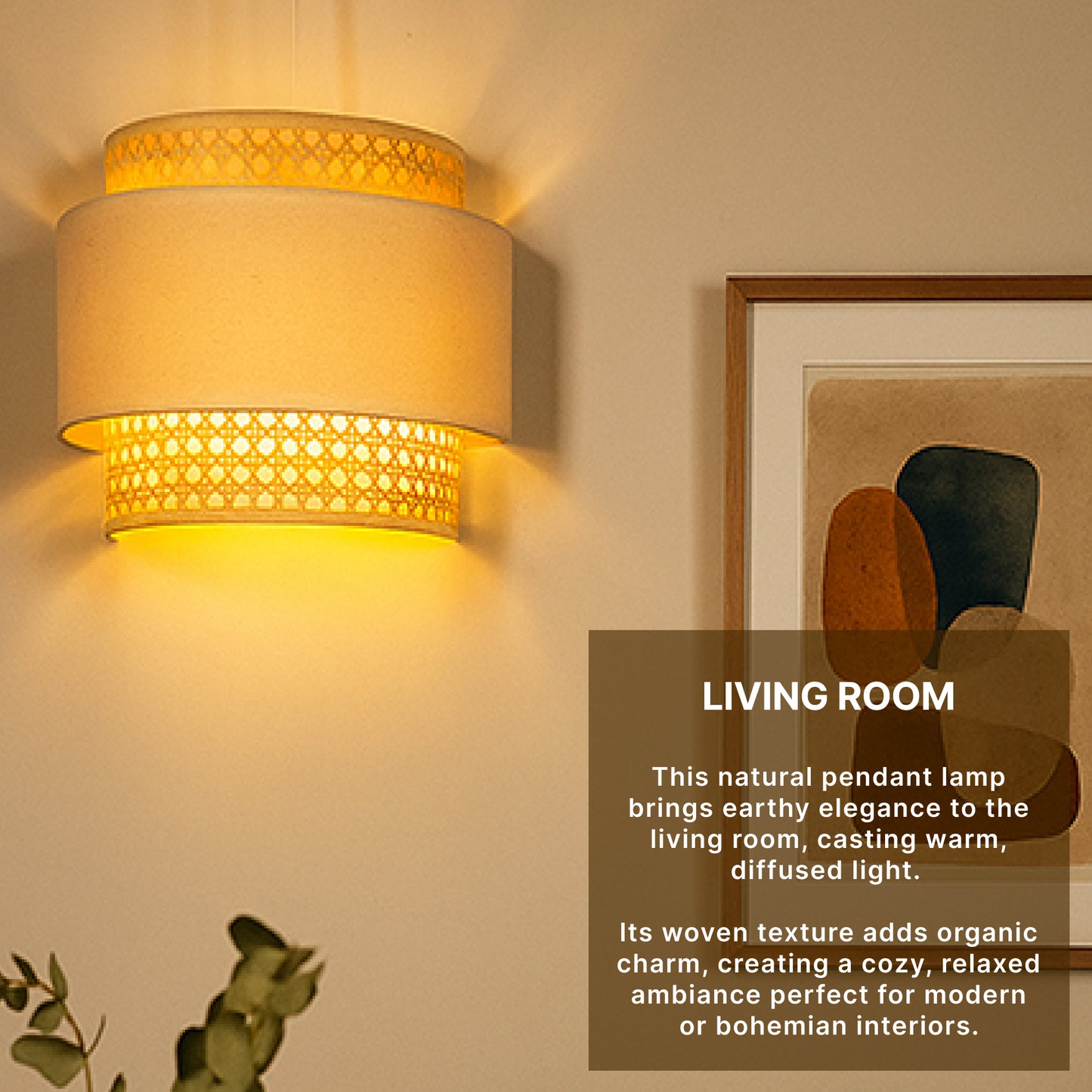 Wall Lamp | Bamboo Wall Lamp | Wall Mount Lights | Wall Lamps For Bedroom