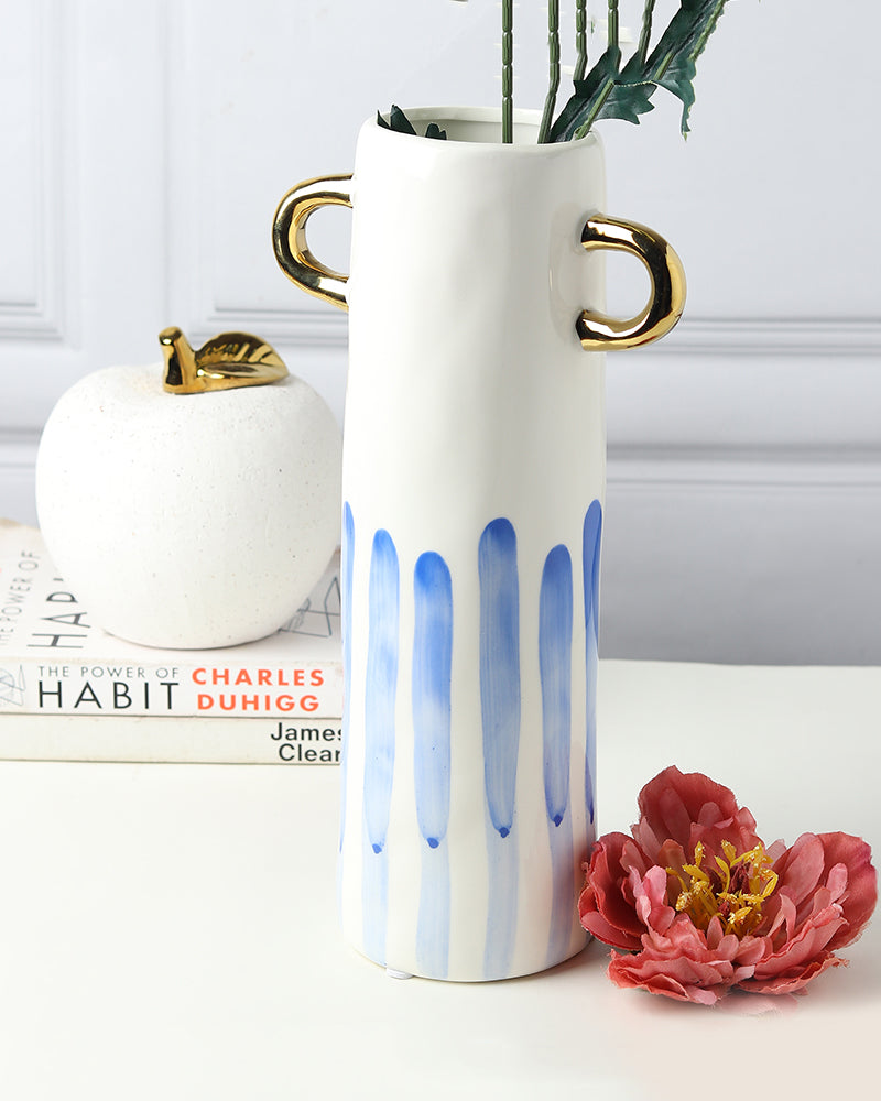 Flower Vases For Home Decor | Ceramic Vase | Vase For Living Room | Flower Vase
