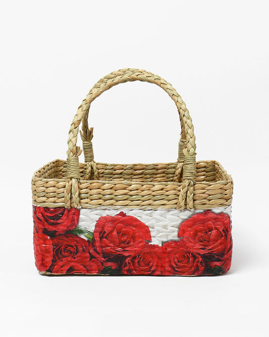 Seagrass Fruit Hamper Basket