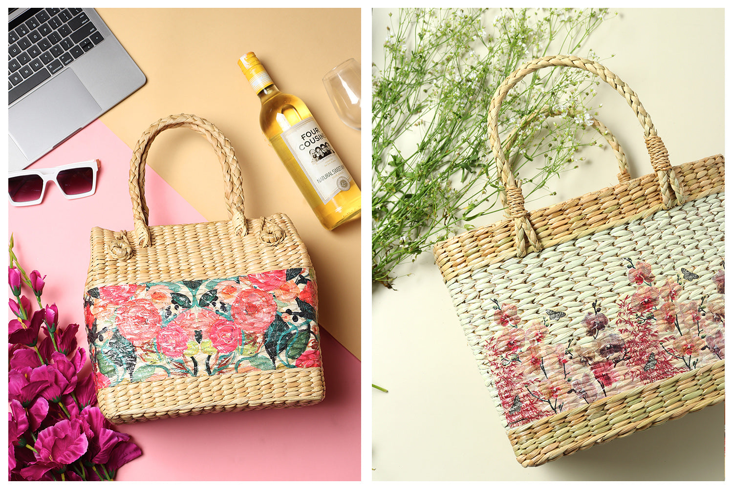 Seagrass Lunch & Picnic Basket - tiffin basket