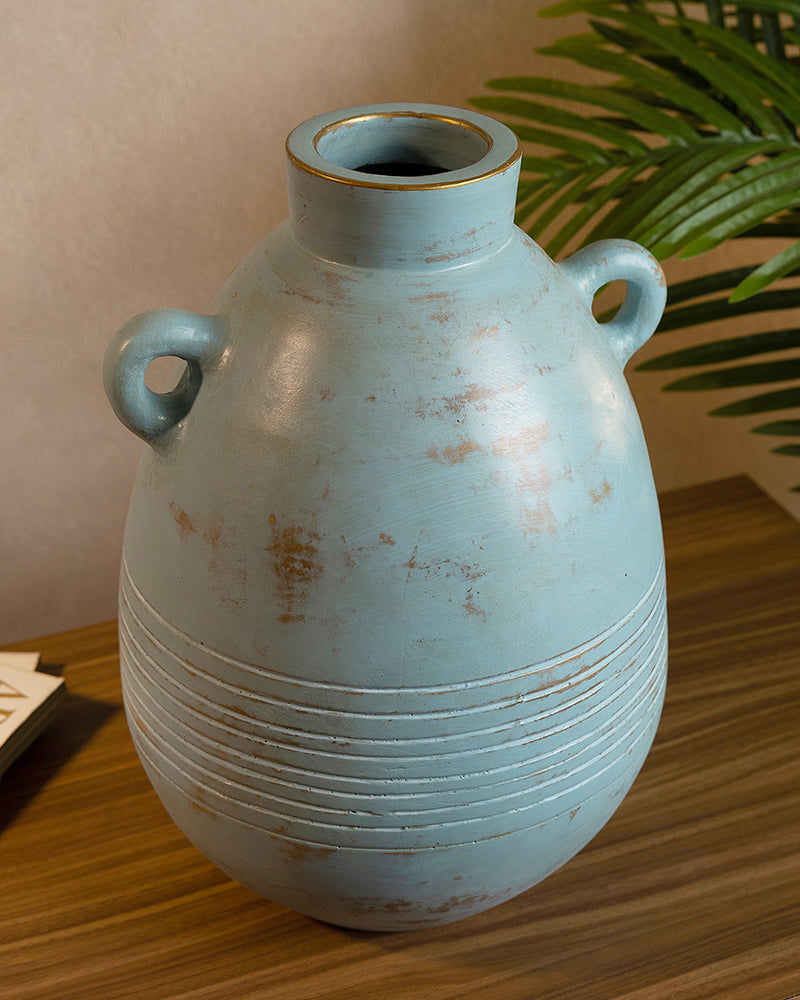 Big Flower Vases for Home Decor | Ceramic Flower Vase | Vase for Living Room