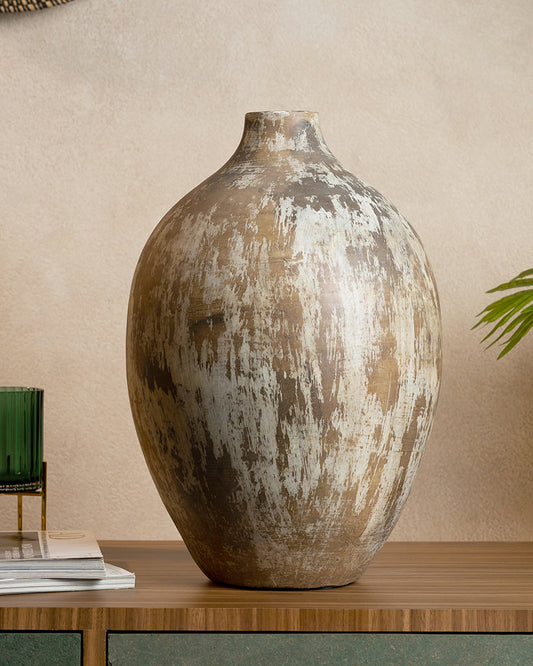 Flower Vases for Home Decor | Ceramic Vases for Living Room | Big Flower Vases