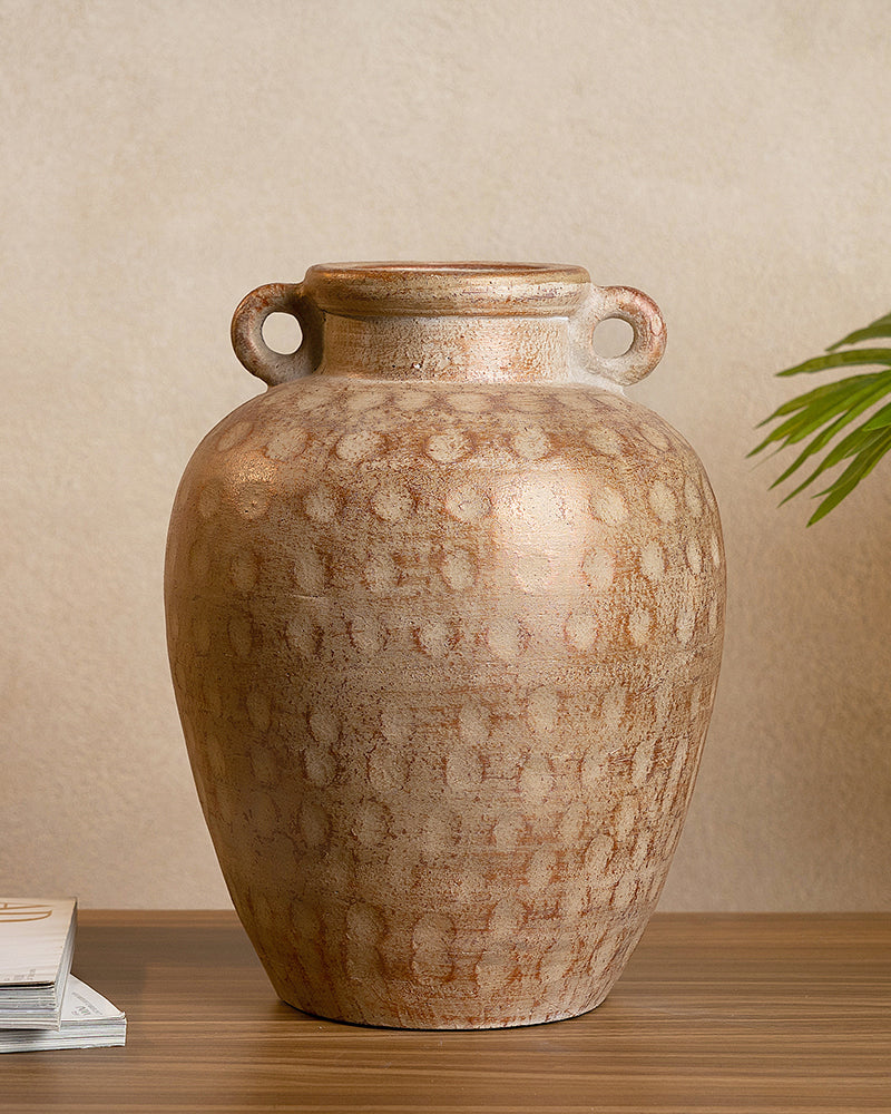 Flower Vases for Home Decor | Big Flower Vase | Ceramic Vases for Living Room