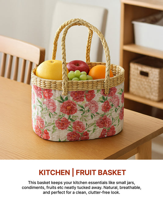 Tiffin Basket | Gift Hamper Baskets | Lunch Bag | Fruit And Vegetable Basket