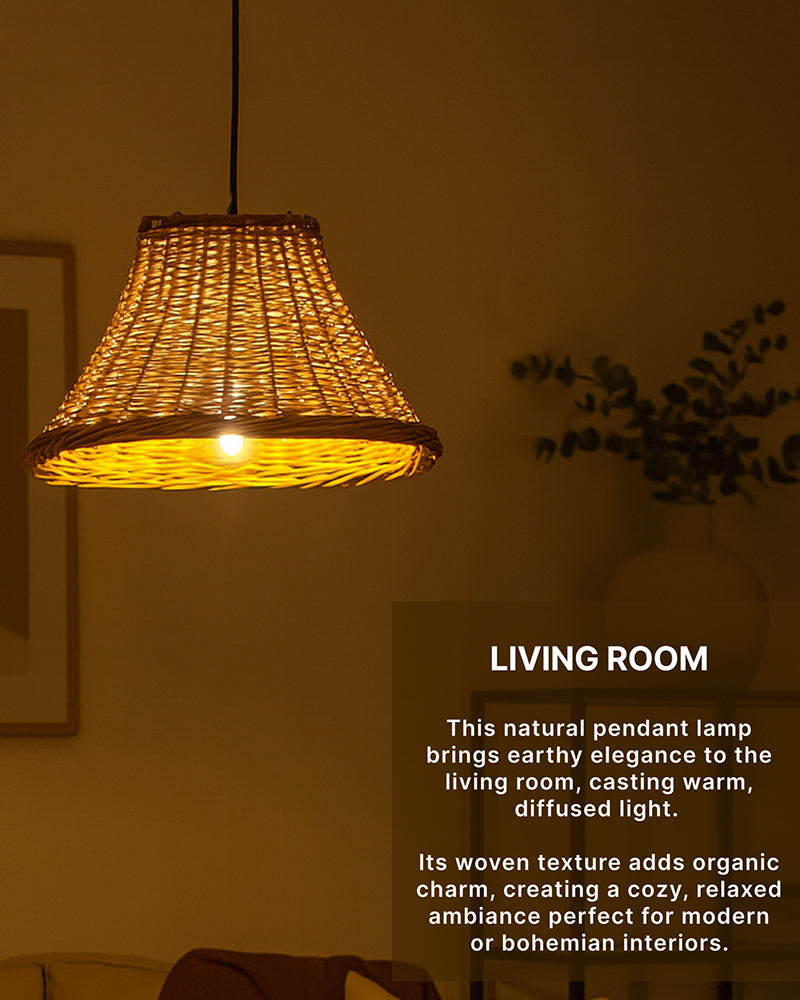 Ceiling Lamps For Living Room | Hanging Lights | Bamboo Pendant Lights