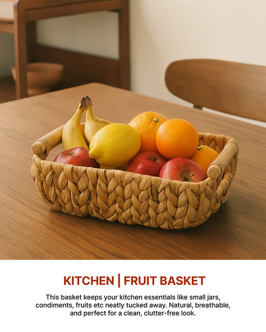 Basket For Storage | Storage Organiser for clothes | Wardrobe Organizer | Shelf Organiser Basket